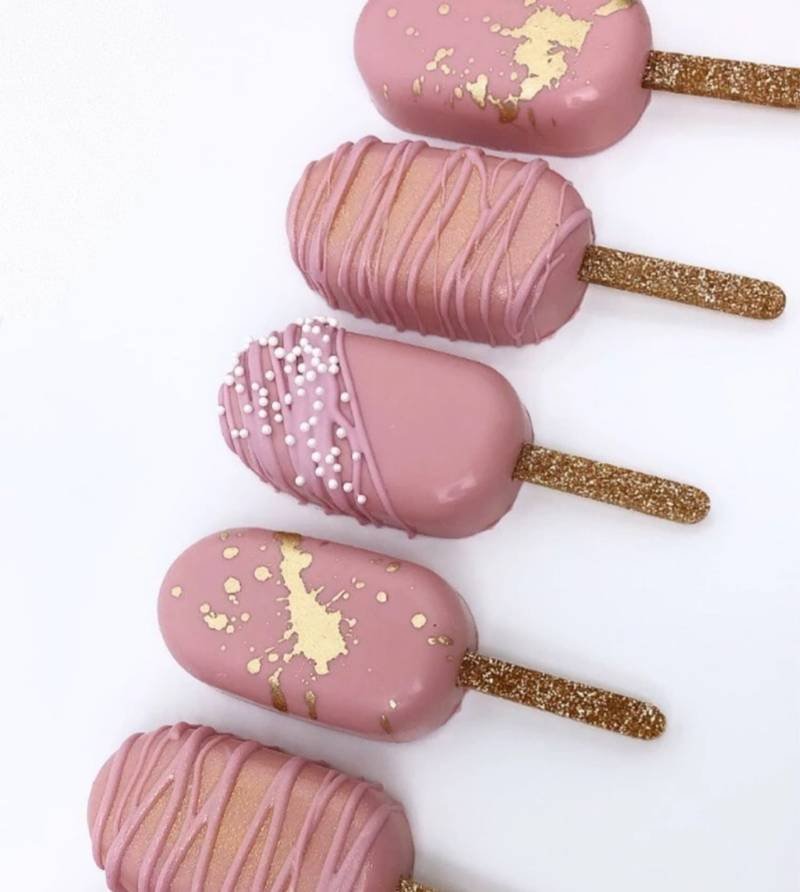 Ambachtelijke sweetbites en cakesicles