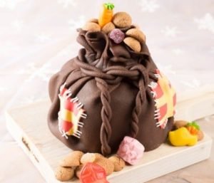 Sinterklaas taart